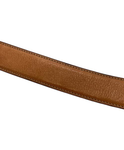 GUCCI（グッチ）GUCCI (グッチ) レザーベルトの古着・服飾アイテム