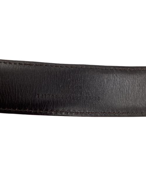 GUCCI（グッチ）GUCCI (グッチ) レザーベルトの古着・服飾アイテム