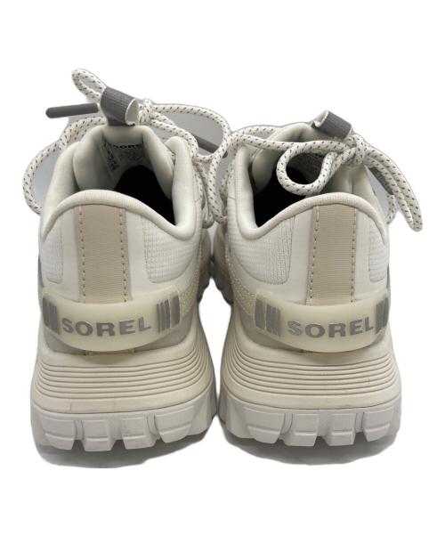 SOREL（ソレル）SOREL (ソレル) CALLSIGN HORIZON LOW ホワイト サイズ:24.0cmの古着・服飾アイテム
