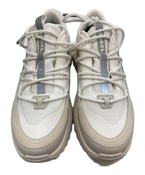 SOREL（ソレル）SOREL (ソレル) CALLSIGN HORIZON LOW ホワイト サイズ:24.0cmの古着・服飾アイテム