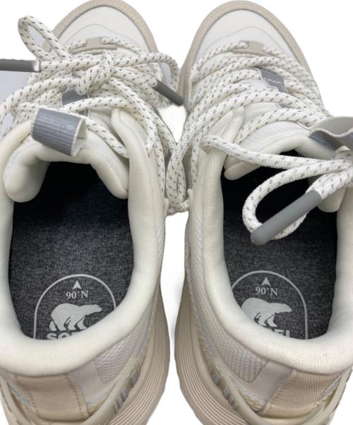 SOREL（ソレル）SOREL (ソレル) CALLSIGN HORIZON LOW ホワイト サイズ:24.0cmの古着・服飾アイテム