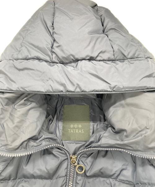 TATRAS（タトラス）TATRAS (タトラス) POLITEAMAダウンコート ブラック サイズ:01の古着・服飾アイテム