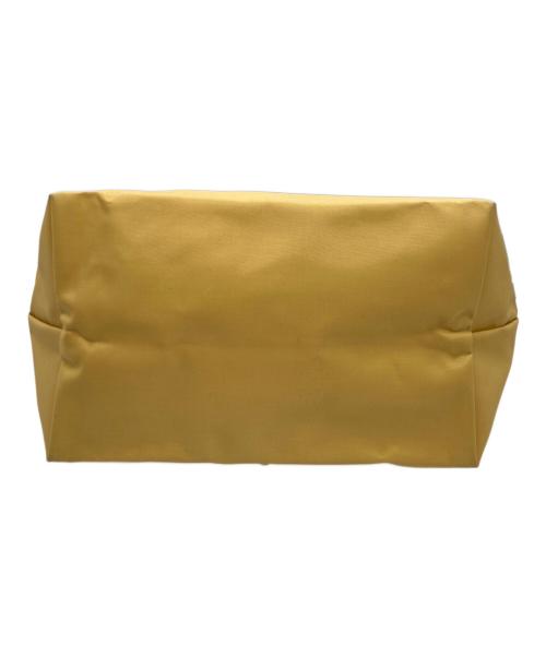 LONGCHAMP（ロンシャン）LONGCHAMP (ロンシャン) ル プリアージュ オリジナル S トップハンドルバッグ イエローの古着・服飾アイテム