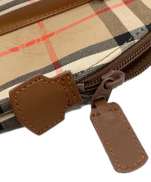 Burberry's（バーバリー）Burberry's (バーバリーズ) ノバチェックハンドバッグ ベージュの古着・服飾アイテム