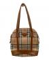 Burberry's (バーバリーズ) ノバチェックハンドバッグ ベージュ：22000円