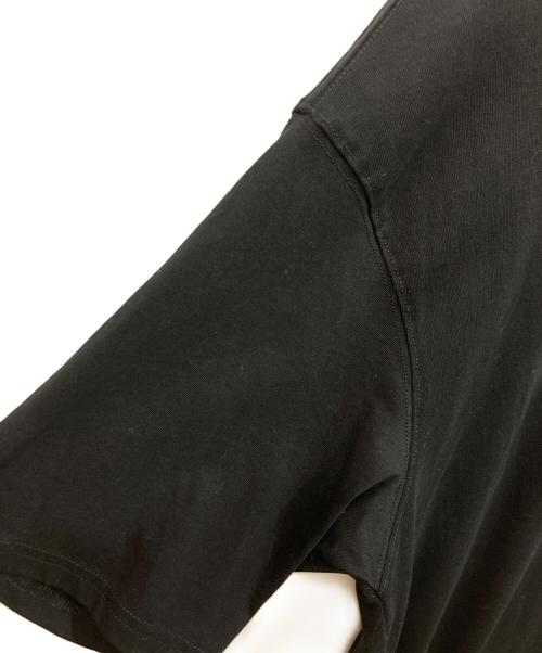 Vuja De（ヴジャデ）VUJA DE (ヴジャデ) VUJA DE VD LOGO T ブラック サイズ:XLの古着・服飾アイテム