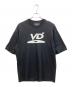 VUJA DE（ヴジャデ）の古着「VUJA DE VD LOGO T」｜ブラック