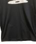 中古・古着 VUJA DE (ヴジャデ) VUJA DE VD LOGO T ブラック サイズ:XL：7000円