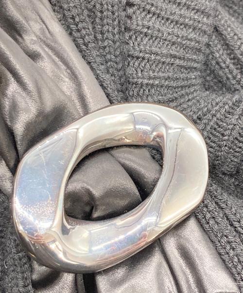 BOTTEGA VENETA（ボッテガベネタ）BOTTEGA VENETA (ボッテガベネタ) ニットデザインワンピース ブラック サイズ:38の古着・服飾アイテム