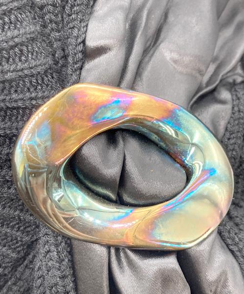 BOTTEGA VENETA（ボッテガベネタ）BOTTEGA VENETA (ボッテガベネタ) ニットデザインワンピース ブラック サイズ:38の古着・服飾アイテム