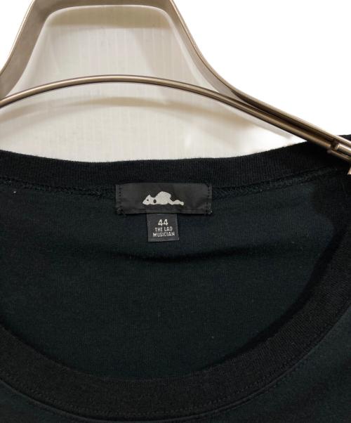 LAD MUSICIAN（ラッドミュージシャン）LAD MUSICIAN (ラッドミュージシャン) サムライグラフィックTシャツ ブラック サイズ:	SIZE 44の古着・服飾アイテム