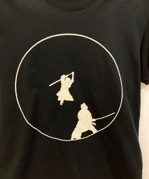 LAD MUSICIAN（ラッドミュージシャン）LAD MUSICIAN (ラッドミュージシャン) サムライグラフィックTシャツ ブラック サイズ:	SIZE 44の古着・服飾アイテム