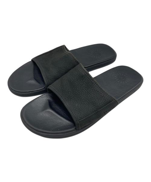 UGG（アグ）UGG (アグ) Seaside Slide ブラック サイズ:SIZE 27cmの古着・服飾アイテム