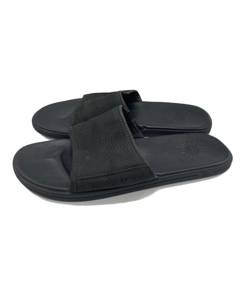 UGG（アグ）UGG (アグ) Seaside Slide ブラック サイズ:SIZE 27cmの古着・服飾アイテム