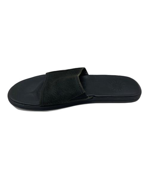 UGG（アグ）UGG (アグ) Seaside Slide ブラック サイズ:SIZE 27cmの古着・服飾アイテム
