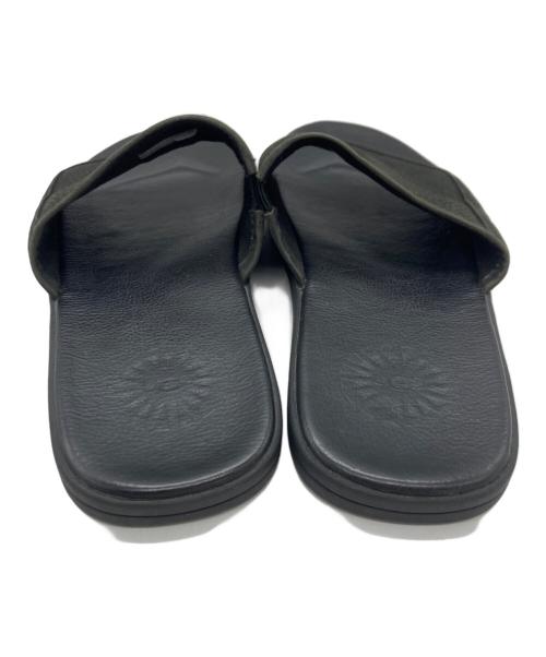 UGG（アグ）UGG (アグ) Seaside Slide ブラック サイズ:SIZE 27cmの古着・服飾アイテム