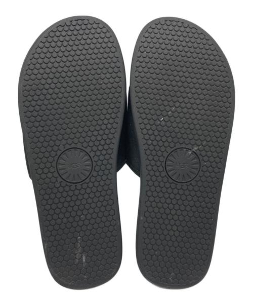 UGG（アグ）UGG (アグ) Seaside Slide ブラック サイズ:SIZE 27cmの古着・服飾アイテム