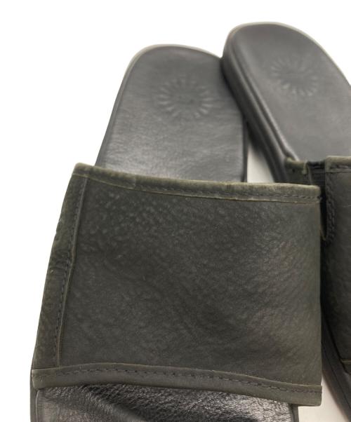 UGG（アグ）UGG (アグ) Seaside Slide ブラック サイズ:SIZE 27cmの古着・服飾アイテム