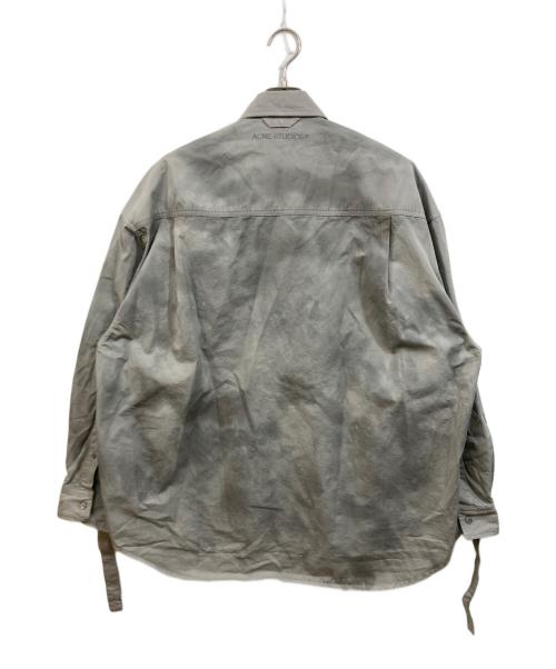 Acne studios（アクネ ストゥディオス）Acne studios (アクネ ストゥディオス) Button-Up Shirt グレー サイズ:42の古着・服飾アイテム