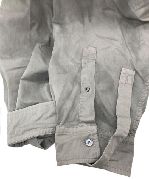 Acne studios（アクネ ストゥディオス）Acne studios (アクネ ストゥディオス) Button-Up Shirt グレー サイズ:42の古着・服飾アイテム