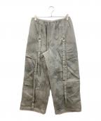 Acne studiosアクネ ストゥディオス）の古着「CARGO TROUSERS」｜グレー