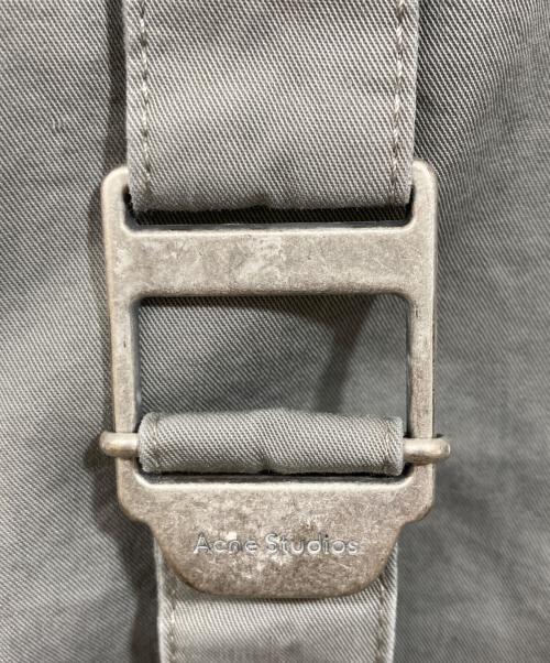Acne studios（アクネ ストゥディオス）Acne studios (アクネ ストゥディオス) CARGO TROUSERS グレー サイズ:44の古着・服飾アイテム