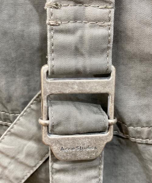 Acne studios（アクネ ストゥディオス）Acne studios (アクネ ストゥディオス) CARGO TROUSERS グレー サイズ:44の古着・服飾アイテム