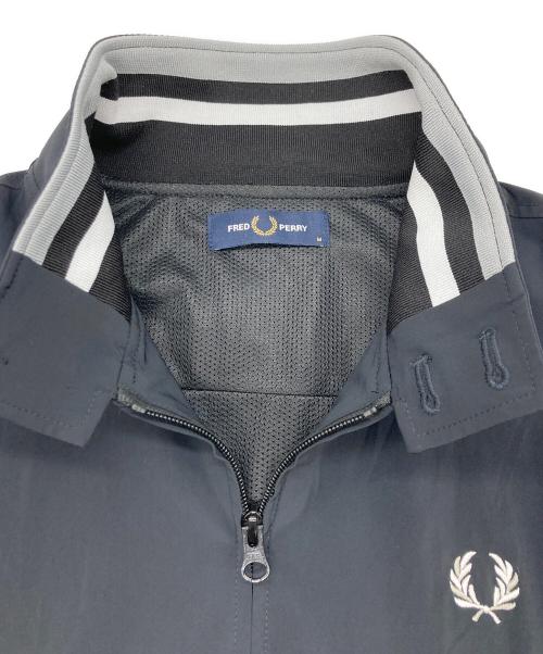 FRED PERRY（フレッドペリー）FRED PERRY (フレッドペリー) Logo Embroidery Stretch Swing Top ブラック サイズ:Mの古着・服飾アイテム