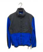 POLO RALPH LAURENポロ・ラルフローレン）の古着「ポーラテックフリースジャケット」｜ブルー×ブラック