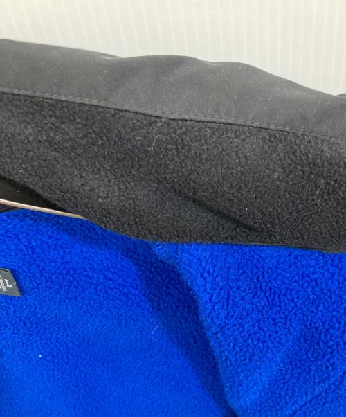 POLO RALPH LAUREN（ポロ・ラルフローレン）POLO RALPH LAUREN (ポロ・ラルフローレン) ポーラテックフリースジャケット ブルー×ブラック サイズ:SIZE Lの古着・服飾アイテム