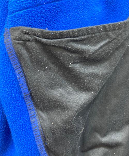 POLO RALPH LAUREN（ポロ・ラルフローレン）POLO RALPH LAUREN (ポロ・ラルフローレン) ポーラテックフリースジャケット ブルー×ブラック サイズ:SIZE Lの古着・服飾アイテム