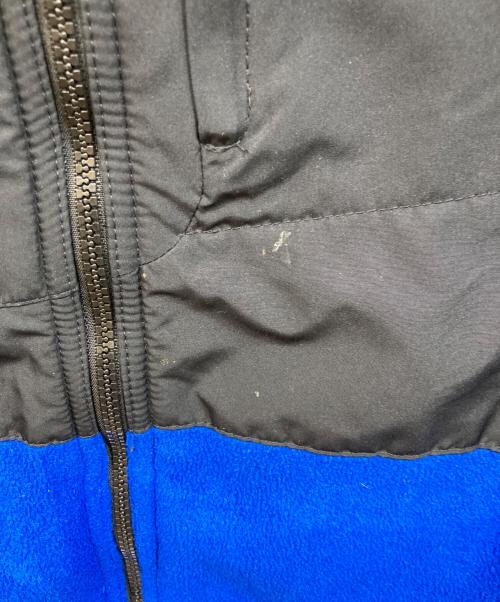 POLO RALPH LAUREN（ポロ・ラルフローレン）POLO RALPH LAUREN (ポロ・ラルフローレン) ポーラテックフリースジャケット ブルー×ブラック サイズ:SIZE Lの古着・服飾アイテム