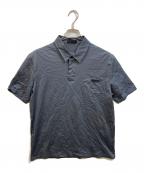 PRADAプラダ）の古着「ポロシャツ」｜グレー