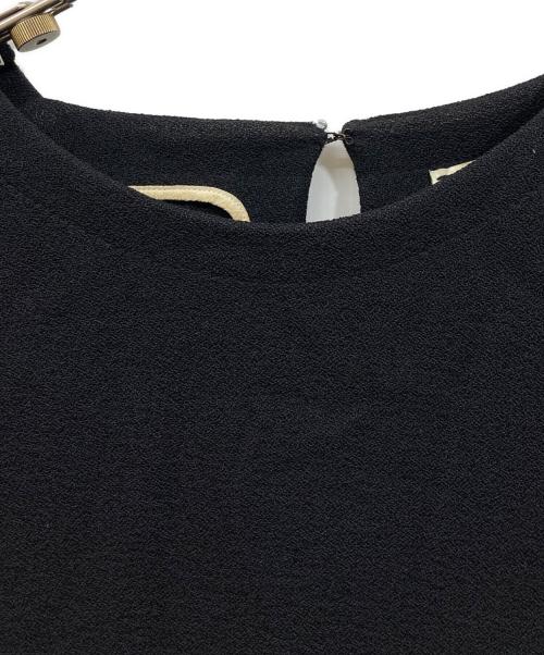 FENDI（フェンディ）FENDI (フェンディ) オープンショルダーワンピース ブラック サイズ:SIZE 40の古着・服飾アイテム