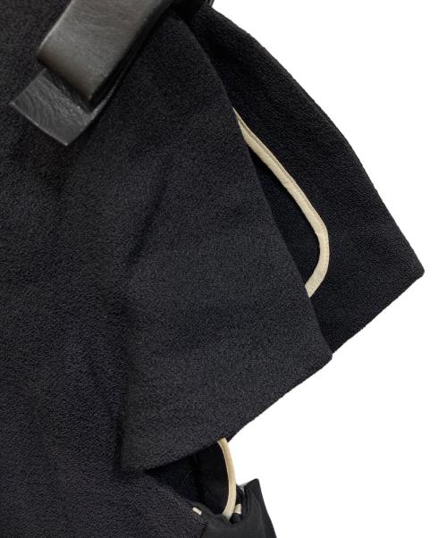 FENDI（フェンディ）FENDI (フェンディ) オープンショルダーワンピース ブラック サイズ:SIZE 40の古着・服飾アイテム