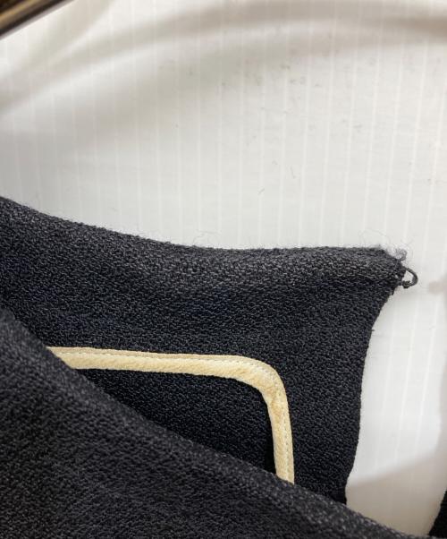 FENDI（フェンディ）FENDI (フェンディ) オープンショルダーワンピース ブラック サイズ:SIZE 40の古着・服飾アイテム