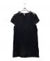 FENDI (フェンディ) オープンショルダーワンピース ブラック サイズ:SIZE 40：12000円