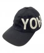 adidas×Y-3アディダス×ワイスリー）の古着「YOHJI Cap」｜ブラック