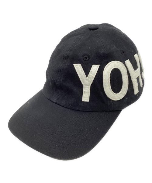 adidas（アディダス）adidas (アディダス) Y-3 (ワイスリー) YOHJI Cap ブラックの古着・服飾アイテム