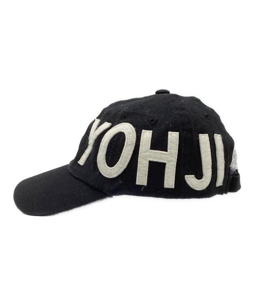 adidas（アディダス）adidas (アディダス) Y-3 (ワイスリー) YOHJI Cap ブラックの古着・服飾アイテム