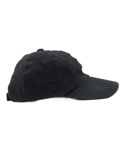 adidas（アディダス）adidas (アディダス) Y-3 (ワイスリー) YOHJI Cap ブラックの古着・服飾アイテム