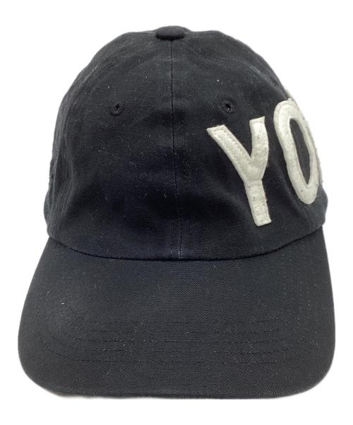 adidas（アディダス）adidas (アディダス) Y-3 (ワイスリー) YOHJI Cap ブラックの古着・服飾アイテム
