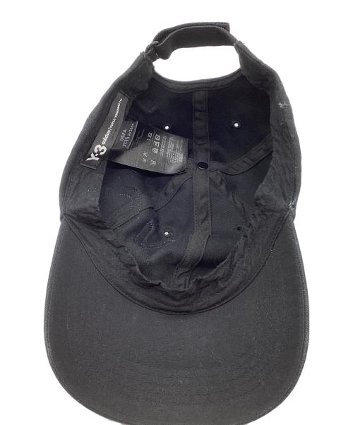 adidas（アディダス）adidas (アディダス) Y-3 (ワイスリー) YOHJI Cap ブラックの古着・服飾アイテム