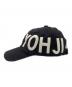 adidas (アディダス) Y-3 (ワイスリー) YOHJI Cap ブラック：5000円