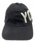 中古・古着 adidas (アディダス) Y-3 (ワイスリー) YOHJI Cap ブラック：5000円