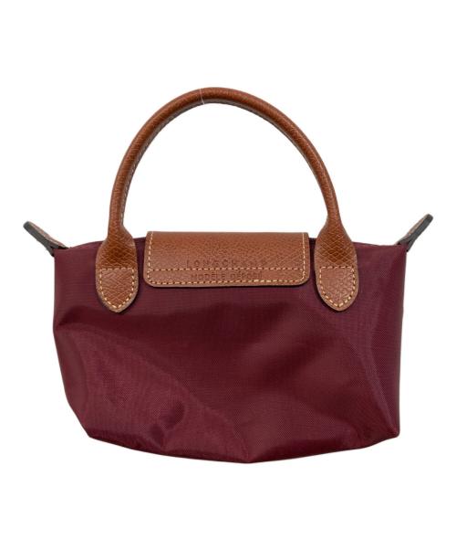 LONGCHAMP（ロンシャン）LONGCHAMP (ロンシャン) ル プリアージュ オリジナル ブラウンの古着・服飾アイテム