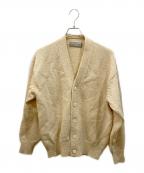 COMME des GARCONS HOMMEコムデギャルソン オム）の古着「オールドニットカーディガン」｜アイボリー