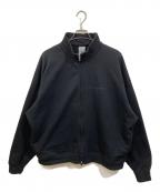 Lyftリフト）の古着「Stand Collar Zip-Up Oversize Sweat Jacket」｜ブラック