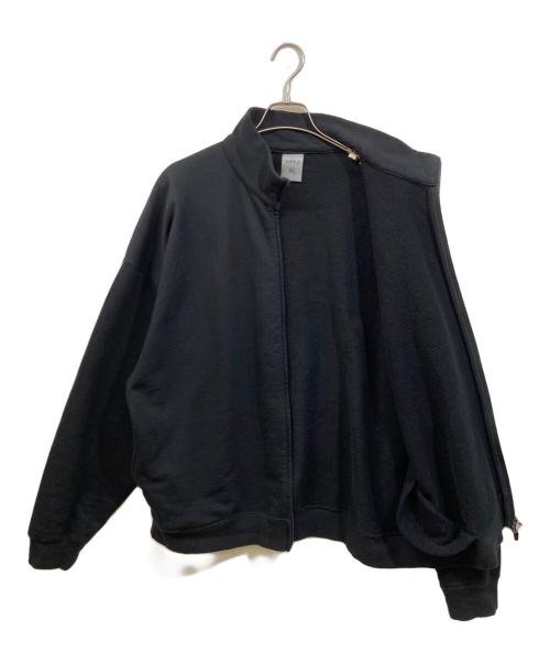Lyft（リフト）Lyft (リフト) Stand Collar Zip-Up Oversize Sweat Jacket ブラック サイズ:XLの古着・服飾アイテム