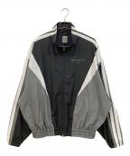 Lyftリフト）の古着「2Line Oversize Track Jacket」｜ブラック